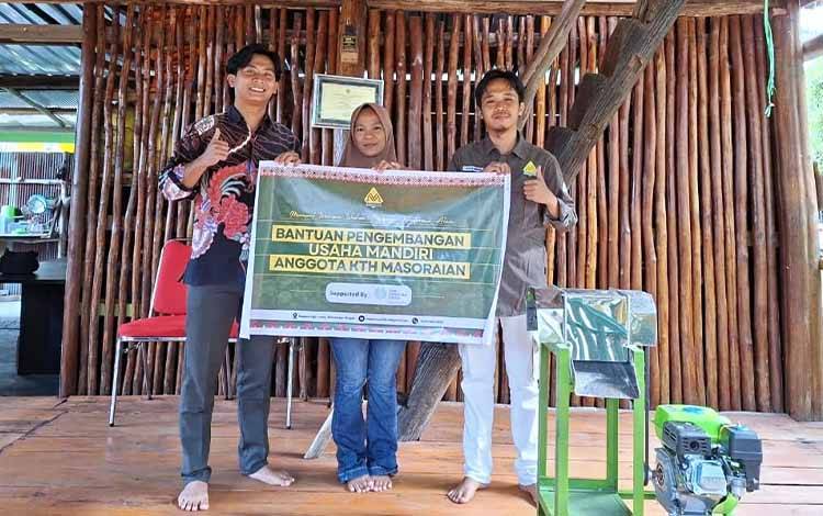 HKm Masoraian Apresiasi Anggota Peduli Lingkungan Lewat Bantuan Usaha Mandiri