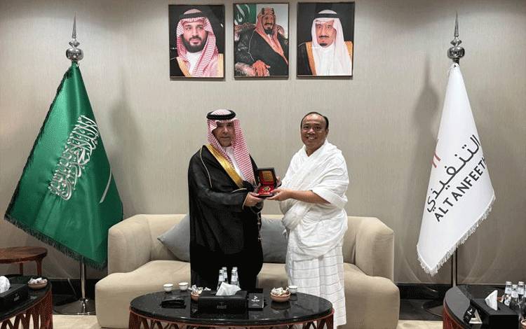 Wakapolri Koordinasi Dengan Arab Saudi Perkuat Pelindungan Jamaah Haji