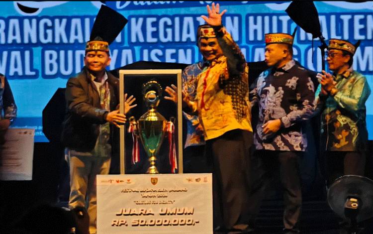 Barito Utara Juara Umum FBIM 2026, Shalahuddin Persembahkan Prestasi untuk Masyarakat