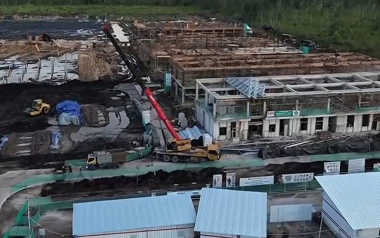 Bangunan Permanen Sekolah Rakyat di Kotim Ditargetkan Bisa Ditempati Tahun Ajaran Baru 2026/2027