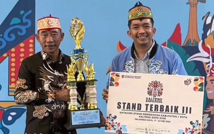Pemko Palangka Raya Raih Predikat Terbaik 3 Stand