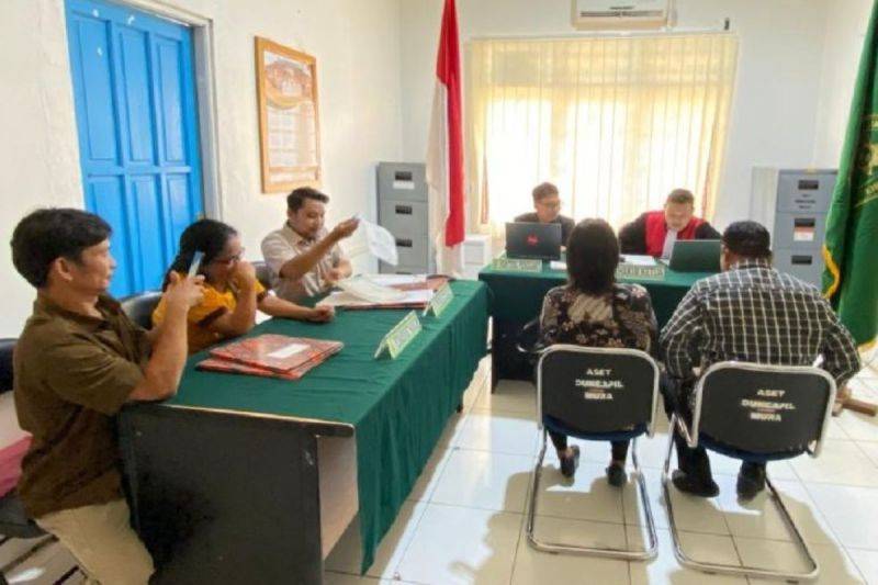Disdukcapil Murung Raya Gelar Sidang Pernikahan Keliling untuk Bantu Warga