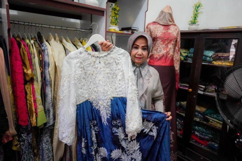 Dara Bungas Sasirangan Angkat Kain Khas Banjarbaru hingga Dikenal Secara Nasional
