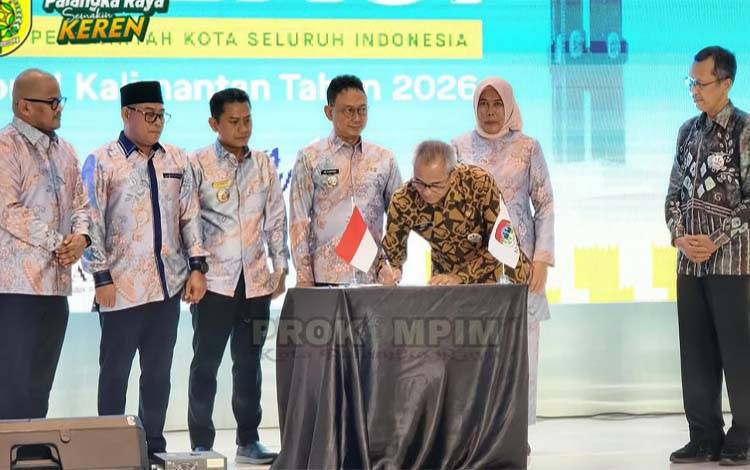 Sinergi Regional, Pemko Palangka Raya Targetkan Pembangunan Inklusif dan Berkelanjutan