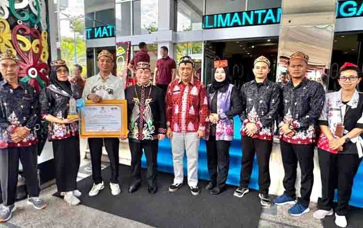 Desa Beringin Tunggal Jaya Raih Penghargaan Desa Anti Korupsi dari KPK