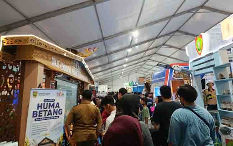 Omzet Tembus 11 Miliar, Kalteng Expo Dinilai Penggerak Ekonomi Lokal