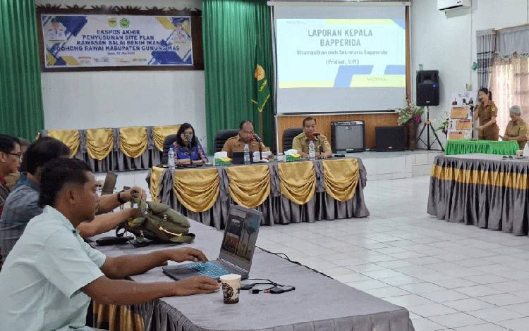 Penyusunan Site Plan Kawasan BBI Gohong Rawai Menjadi Langkah Penting