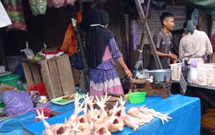 Harga Ayam Rp60 Ribu di Kapuas, Warga Mulai Mengeluh Tak Sanggup Beli