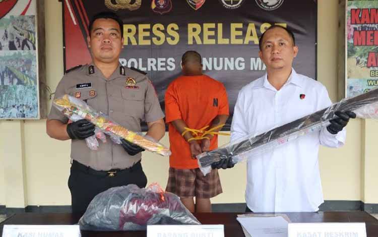 Buron Kasus Pembunuhan di Tewah Diringkus di Wilayah Kapuas