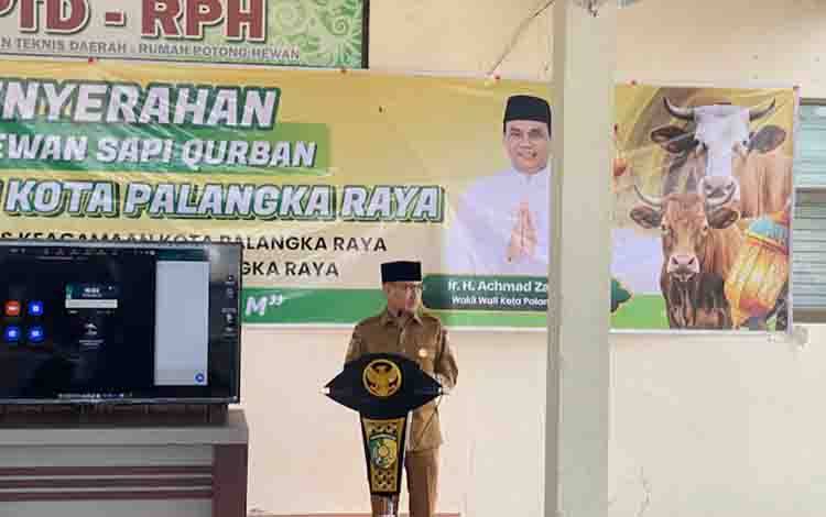 Pemko Palangka Raya Terima 70 Proposal Bantuan Kurban, Fairid: Distribusi Harus Tepat Sasaran