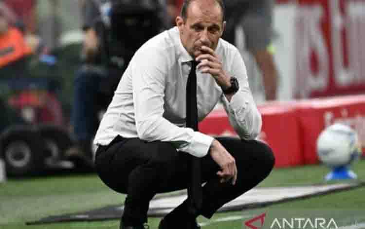 AC Milan Pecat Massimiliano Allegri Usai Gagal Lolos Liga Champions