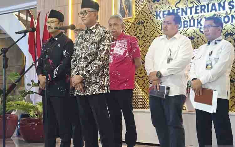Kemensos Pastikan Rekrut 3.000 Guru dan 5.000 Tendik Sekolah Rkayat