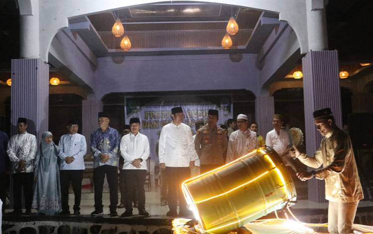 Festival Bedug dan Gema Takbir Iduladha 1447 H Meriahkan Pulang Pisau