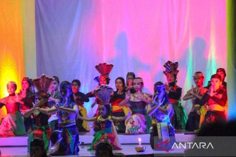 71 Peserta Sanggar SaBaBuka Pulang Pisau Ikuti Uji Kompetensi Tari, Dorong Pelestarian Budaya