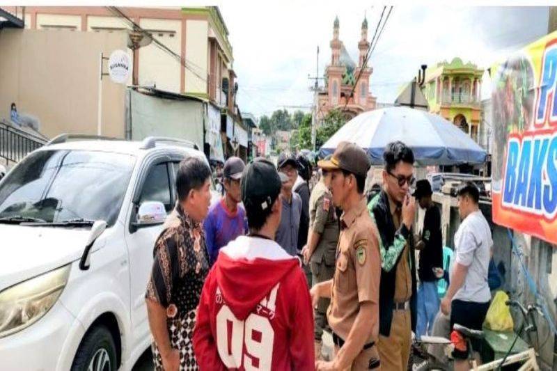 Satpol PP Barito Utara Gencarkan Sosialisasi Penataan PKL Wujudkan Kota Tertib dan ASRI