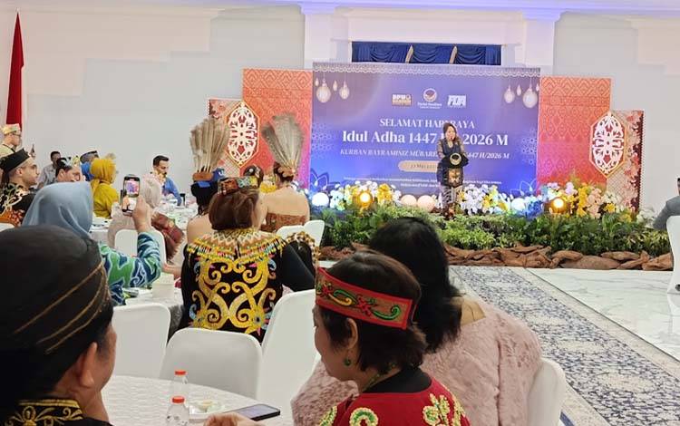 NasDem Kalteng Gelar Silaturahmi Idul Adha Bernuansa Nusantara