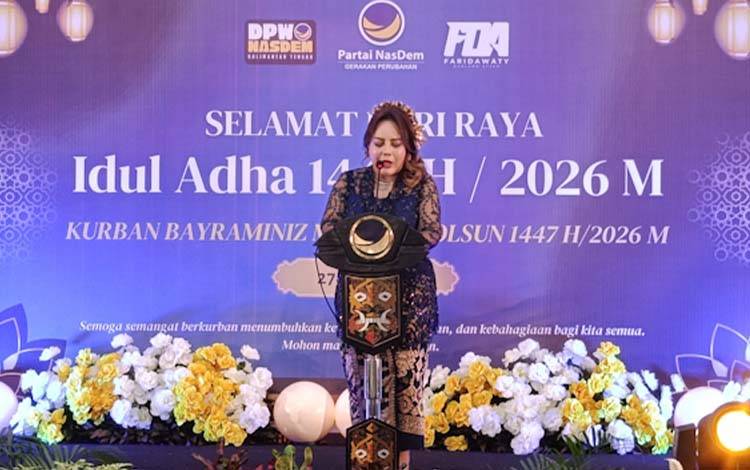 NasDem Kalteng Terima 4 Ekor Sapi Kurban dari Gubernur, Penyembelihan Digelar Besok