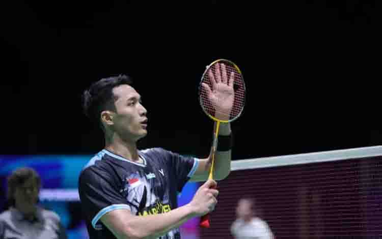 Jonatan Gagal Pertahankan Momentum sehingga Kalah di Singapore Open