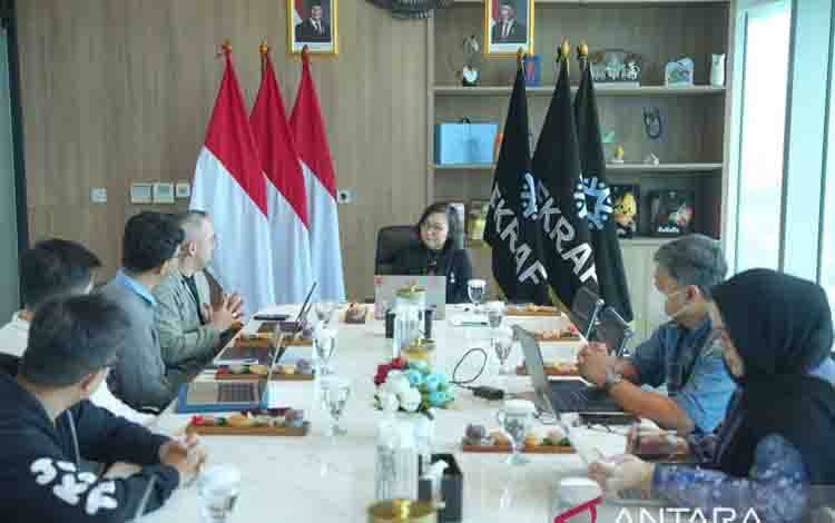 Kemenekraf Jajaki Sinergi Ekosistem Kreatif IndonesiaJerman