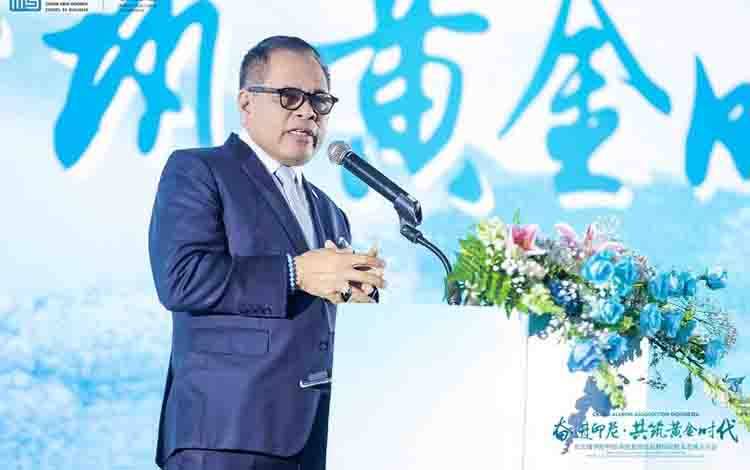 Djauhari: Tekanan Geopolitik Tekankan Pentingnya Kerja Sama RI-China