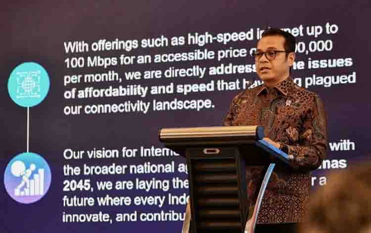 Wamenkomdigi Sebut Internet Rakyat Solusi Pemerataan Akses Digital