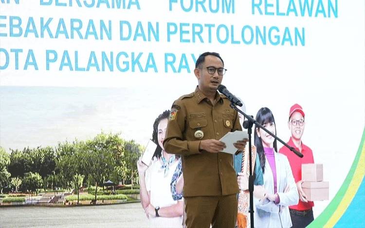 Wali Kota Palangka Raya Apresiasi Peran Vital Relawan Pemadam Kebakaran