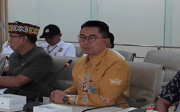 Pimpinan DPRD Kalteng Dampingi APR KT Audiensi ke Kementerian ESDM RI