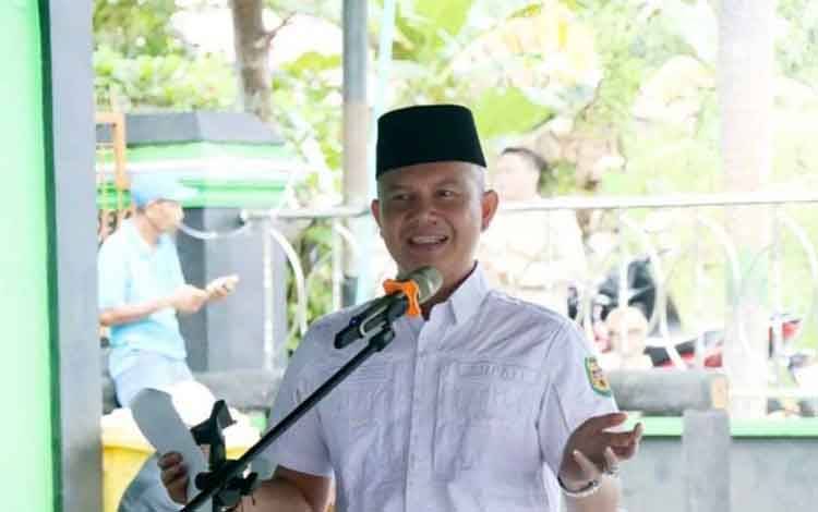 Bupati Gunung Mas Bersyukur Bantuan Kurban Meningkat di Tengah Efisiensi