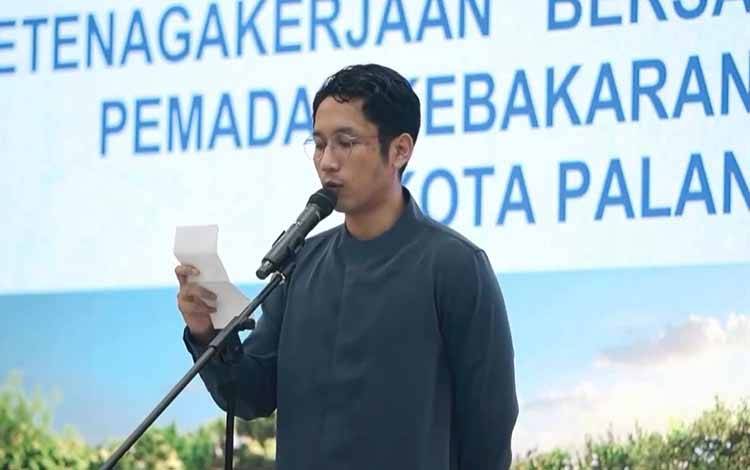 Anggota Komisi IV DPRD Kalteng Sebut Relawan Pemadam Kebakaran Butuh Perlindungan Kerja dan Kesehatan