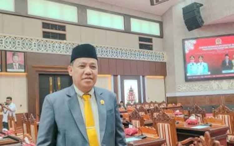 Anggota Komisi I DPRD Kalteng Soroti Lemahnya Implementasi CSR