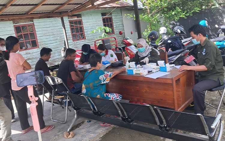 Cek Kesehatan Gratis Digelar di Kelurahan Kalawa, Antisipasi Gangguan Kesehatan Pasca Iduladha