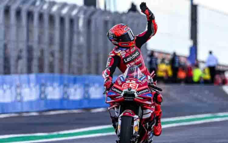 Marc Marquez Akan Tampil Penuh di MotoGP Italia
