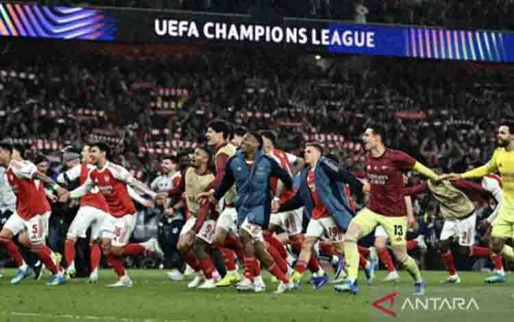 Arsenal Jadikan Laga Kontra PSG Musim Lalu sebagai Pelajaran