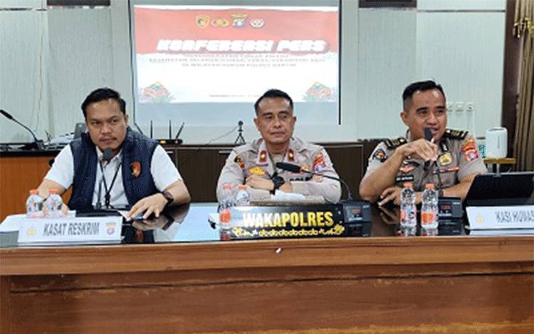 Polres Bartim Tuntaskan Tiga Tindak Pidana Kejahatan Jalanan Sepanjang Januari-Mei 2026