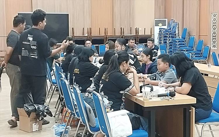 Jelang Pesparawi Nasional, Kontingen Kalteng Jalani Pemeriksaan Kesehatan Gratis