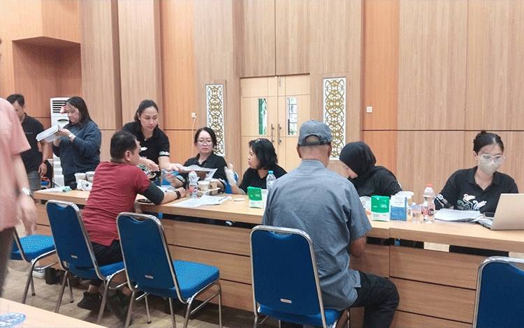 LPPD Kalteng Siapkan Tim Dokter Dampingi Peserta Pesparawi Nasional di Manokwari