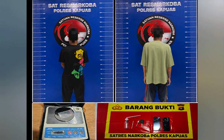 Seorang Guru dan Mahasiswa Terseret Kasus Sabu di Kapuas