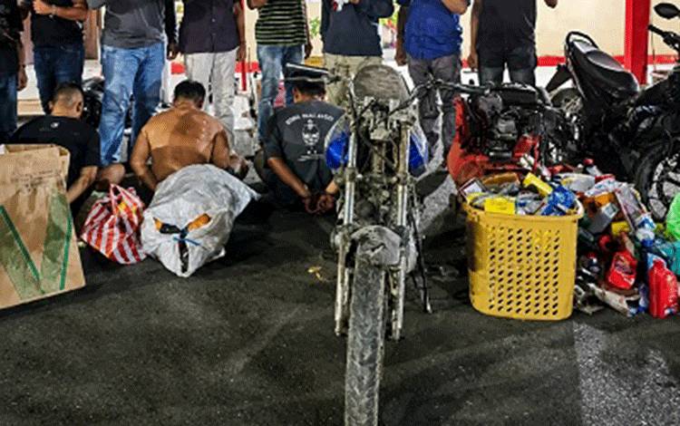 Empat Pelaku Curas Lintas Provinsi yang Beraksi di Kapuas Terungkap
