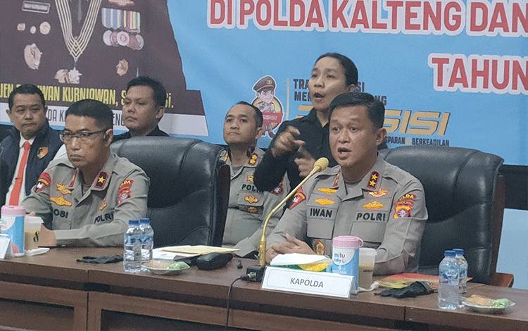 Polda Kalteng Catat 12 Kasus Curas Hingga Mei 2026, Polres Kapuas Tertinggi