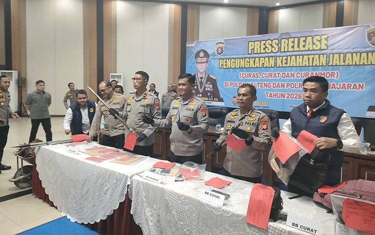 Kapolda Kalteng Sampaikan Lima Imbauan Penting ke Masyarakat
