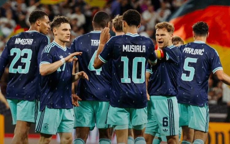 Laga Uji Coba: Jerman Hajar Finlandia 4-0, Deniz Undav Cetak Dua Gol