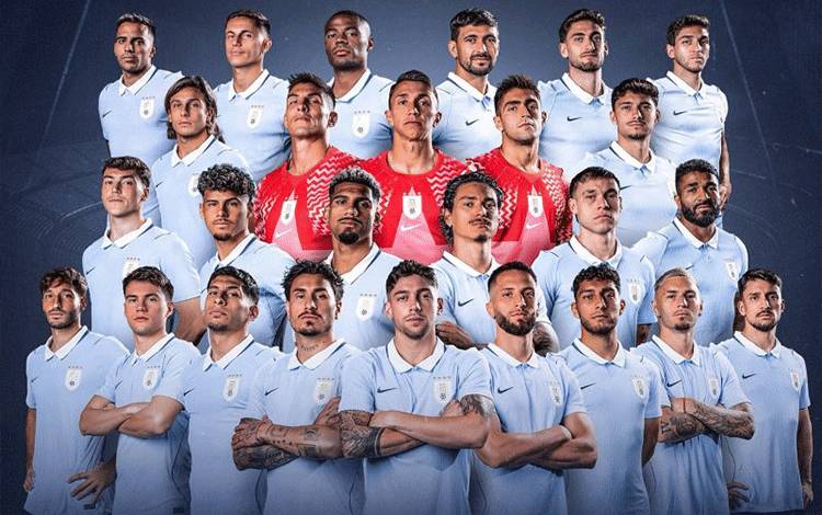Timnas Uruguay Umumkan Skuad Piala Dunia, Luis Suarez Tidak Dipanggil