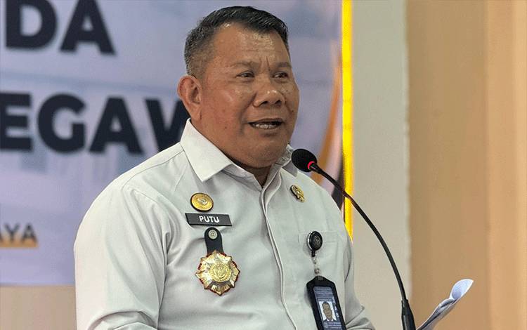 14 Warga Binaan Beragama Buddha di Kalteng Terima Remisi Khusus