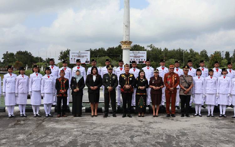 Bupati Gunung Mas Ajak ASN hingga Masyarakat Implementasi Nilai Pancasila Sesuai Peran Masing-masing