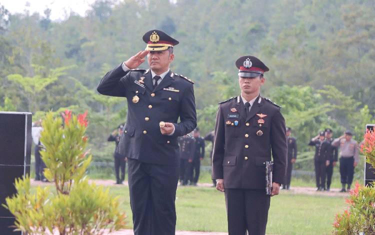 Peringati Hari Lahir Pancasila, Kapolres Gunung Mas Tegaskan Komitmen Jaga Persatuan Bangsa
