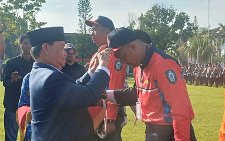 Bupati Kotim Resmikan Redkar MHU dan MHS, Perkuat Respons Cepat Penanganan Kebakaran