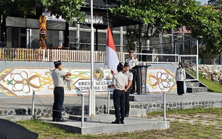 Rutan Tamiang Layang Teguhkan Komitmen Integritas dan Persatuan di Hari Lahir Pancasila