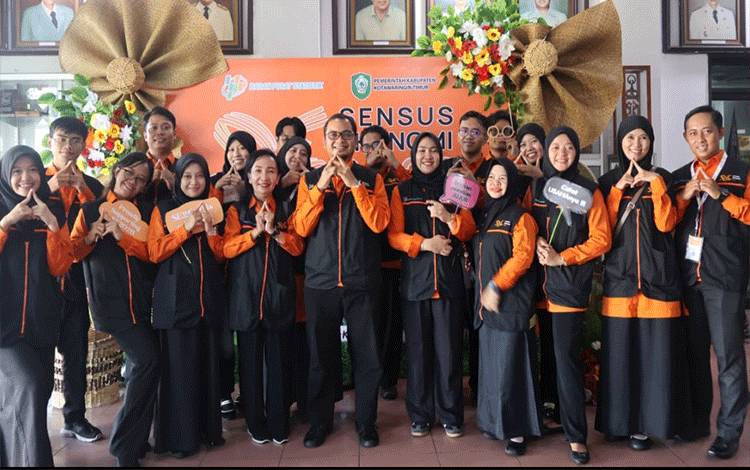 BPS Kotawaringin Timur Siapkan 352 Petugas untuk Pendataan Ekonomi Nasional