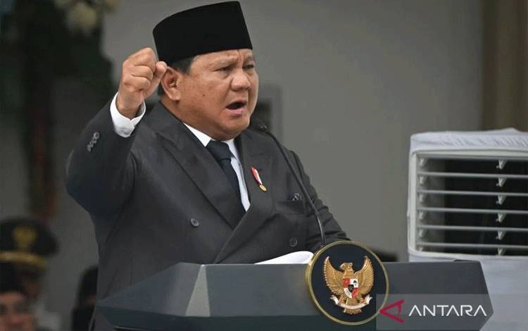 Presiden Prabowo Tegaskan Pembangunan Ekonomi Harus Sesuai Pancasila