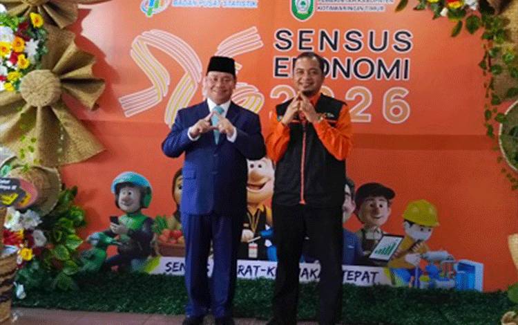 Bupati Kotim Sebut Sensus Ekonomi 2026 Wujudkan Data Akurat Kunci Masa Depan Bumi Habaring Burung
